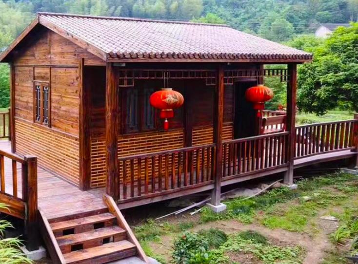 木材防霉,木亭,木屋,戶外