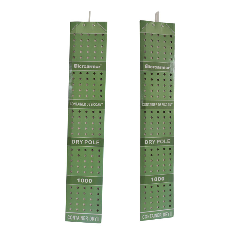 集裝箱干燥劑 海運(yùn)貨物遠(yuǎn)洋出口40寸貨柜專用掛條干燥棒 預(yù)防貨物防霉