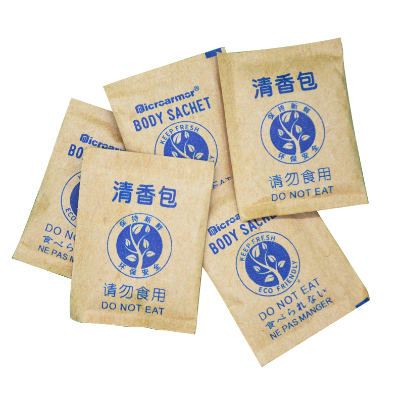 鞋子服飾包包防潮芳香包 電商贈品除臭香片 膠水油漆除味 廠家促銷